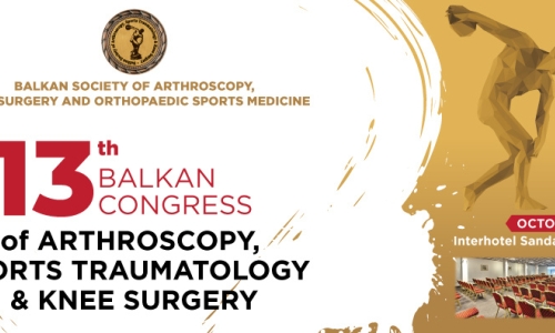 13th Congress of the Balkan Society of Arthroscopy, Knee Surgery and Orthopaedic Sports Medicine (BASAKOS)